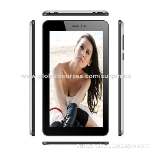 7-inch 3G Tablet PC, Low Price, from China